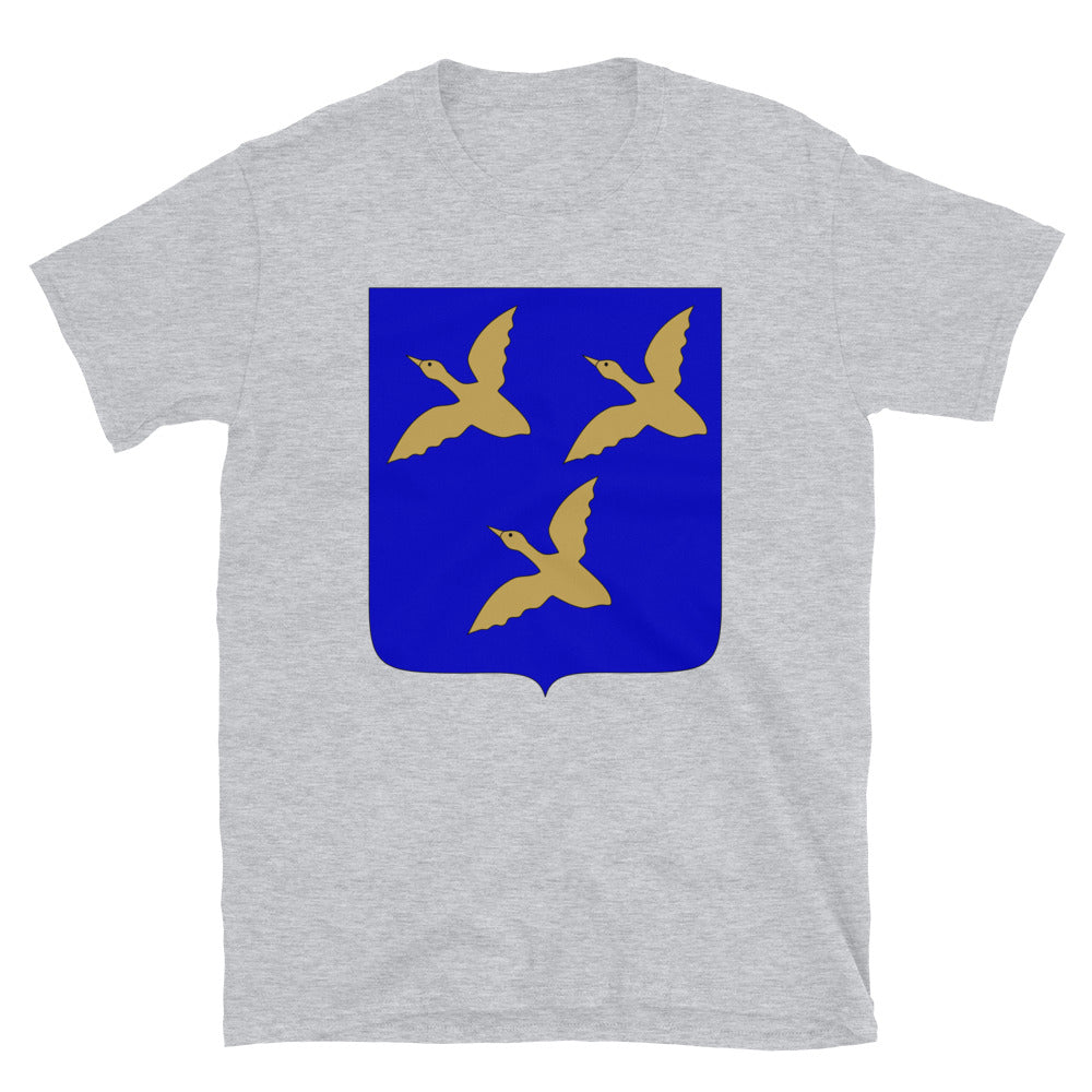 Föglön vaakuna t-paita