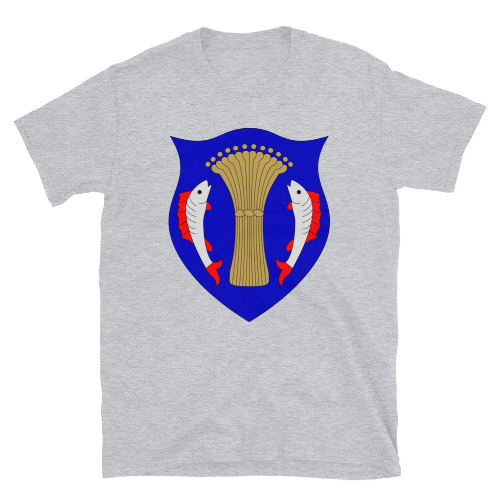 Lumparlandin vaakuna t-paita