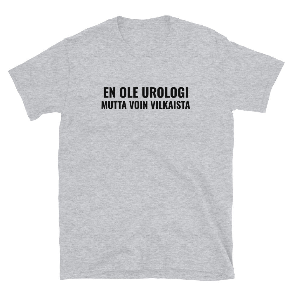 En ole urologi t-paita