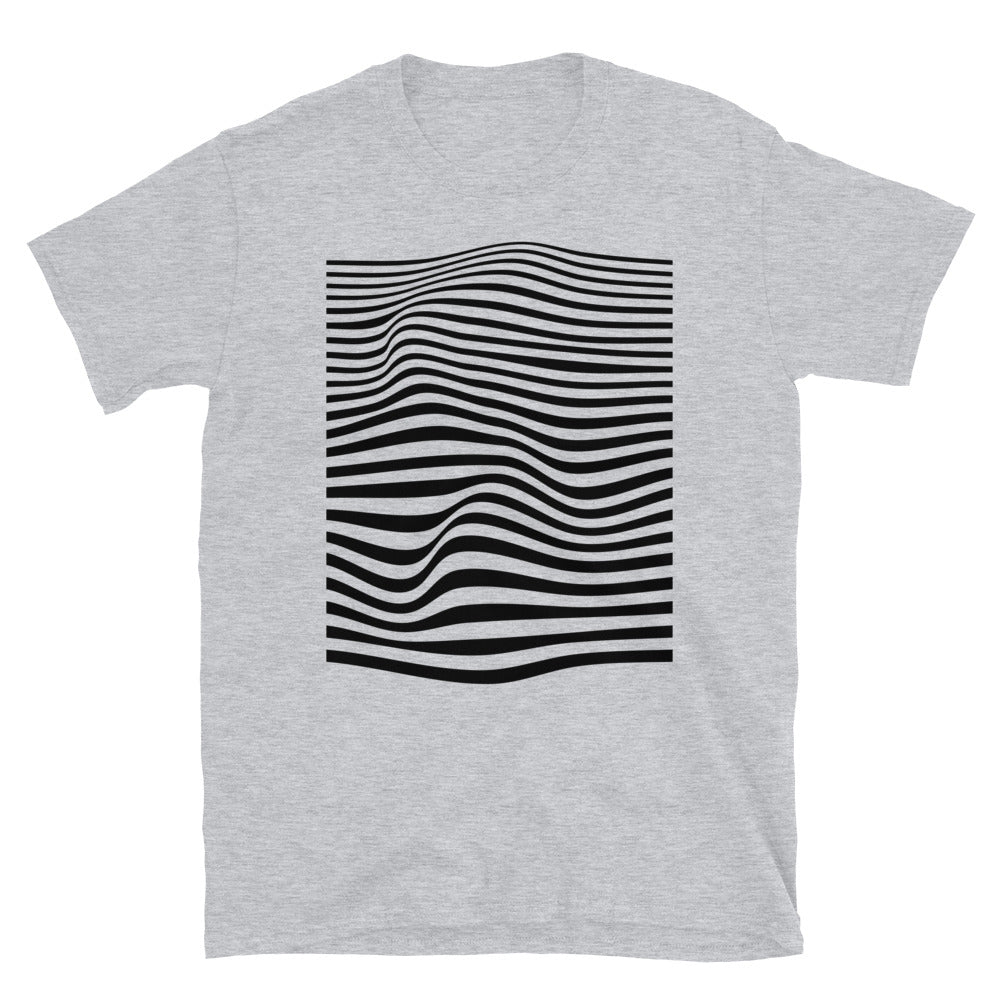 Groovy lines t-paita