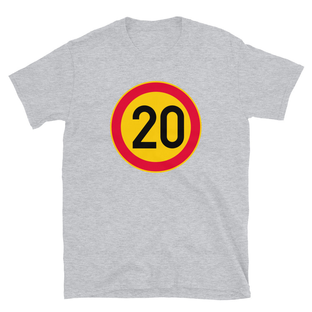 20 vuotta t-paita