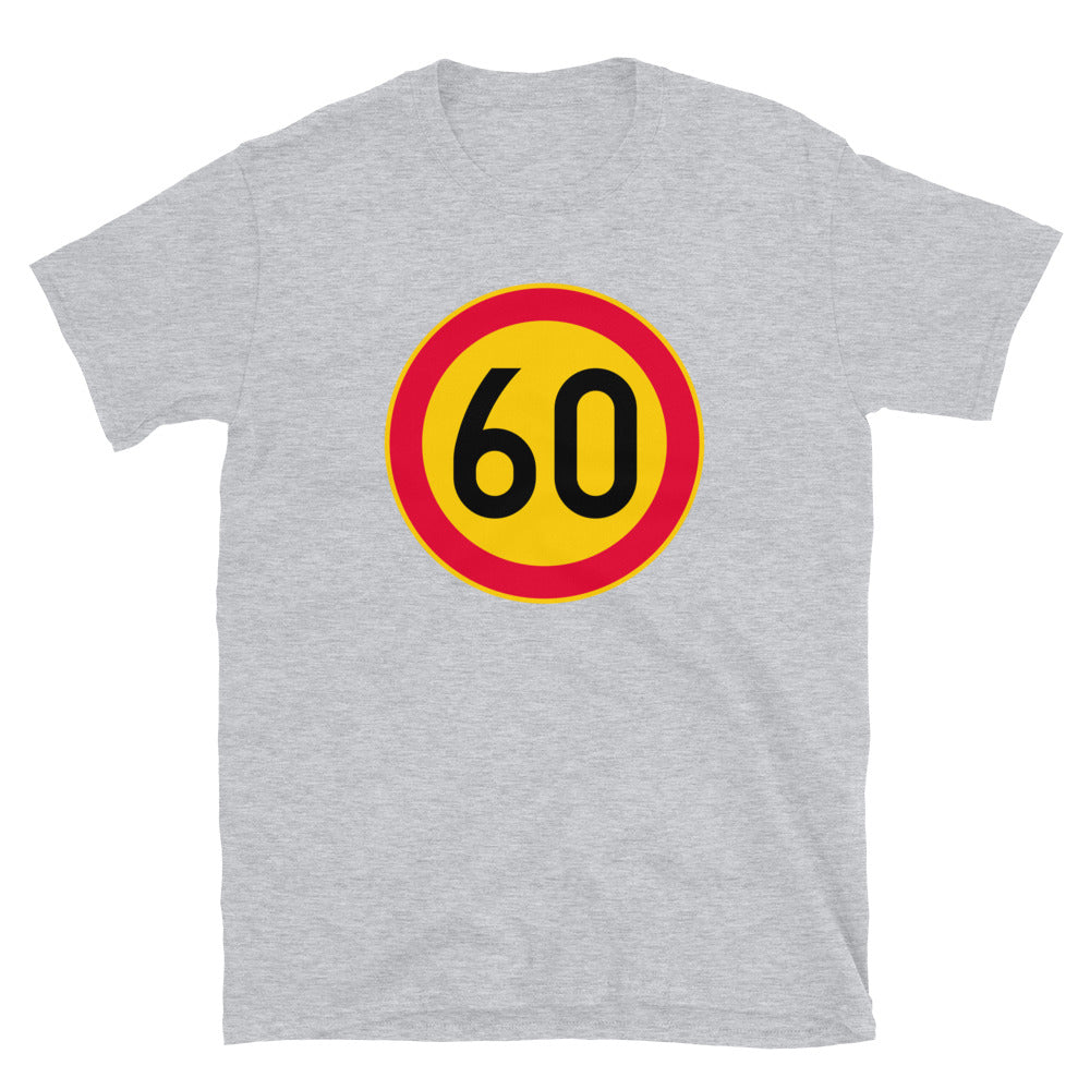 60 vuotta t-paita