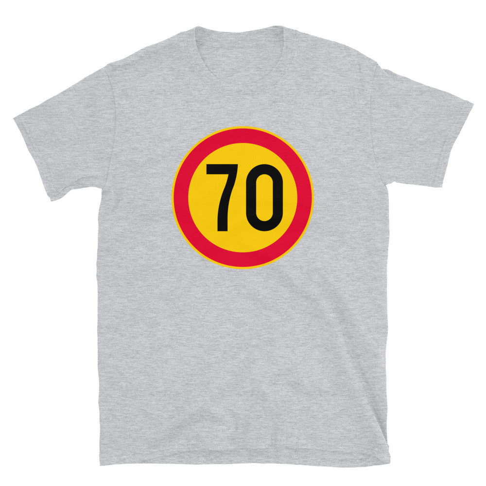 70 vuotta t-paita