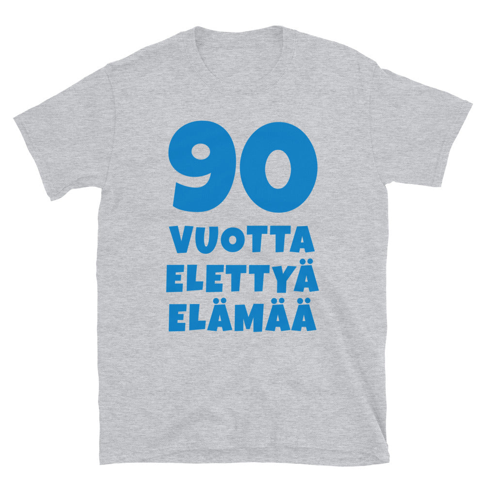 90 vuotta elettyä elämää t-paita