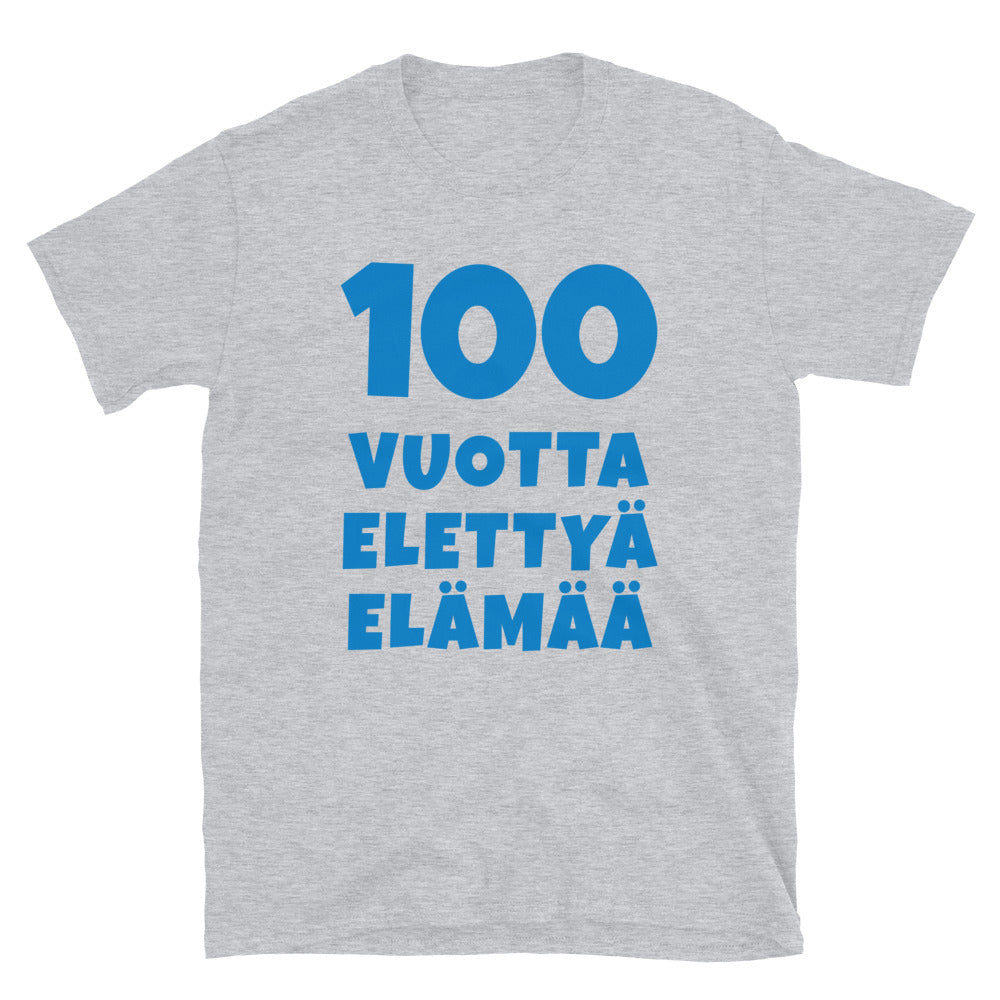 100 vuotta elettyä elämää t-paita