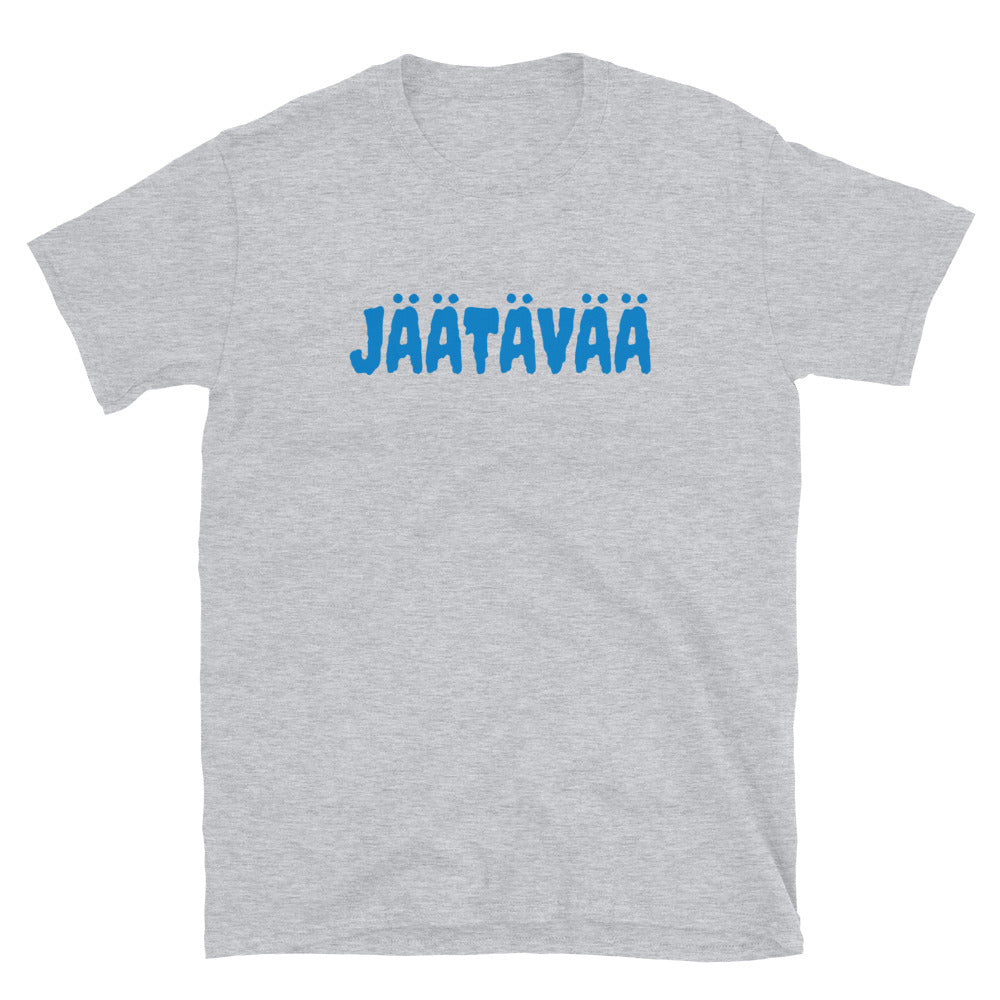 Jäätävää t-paita
