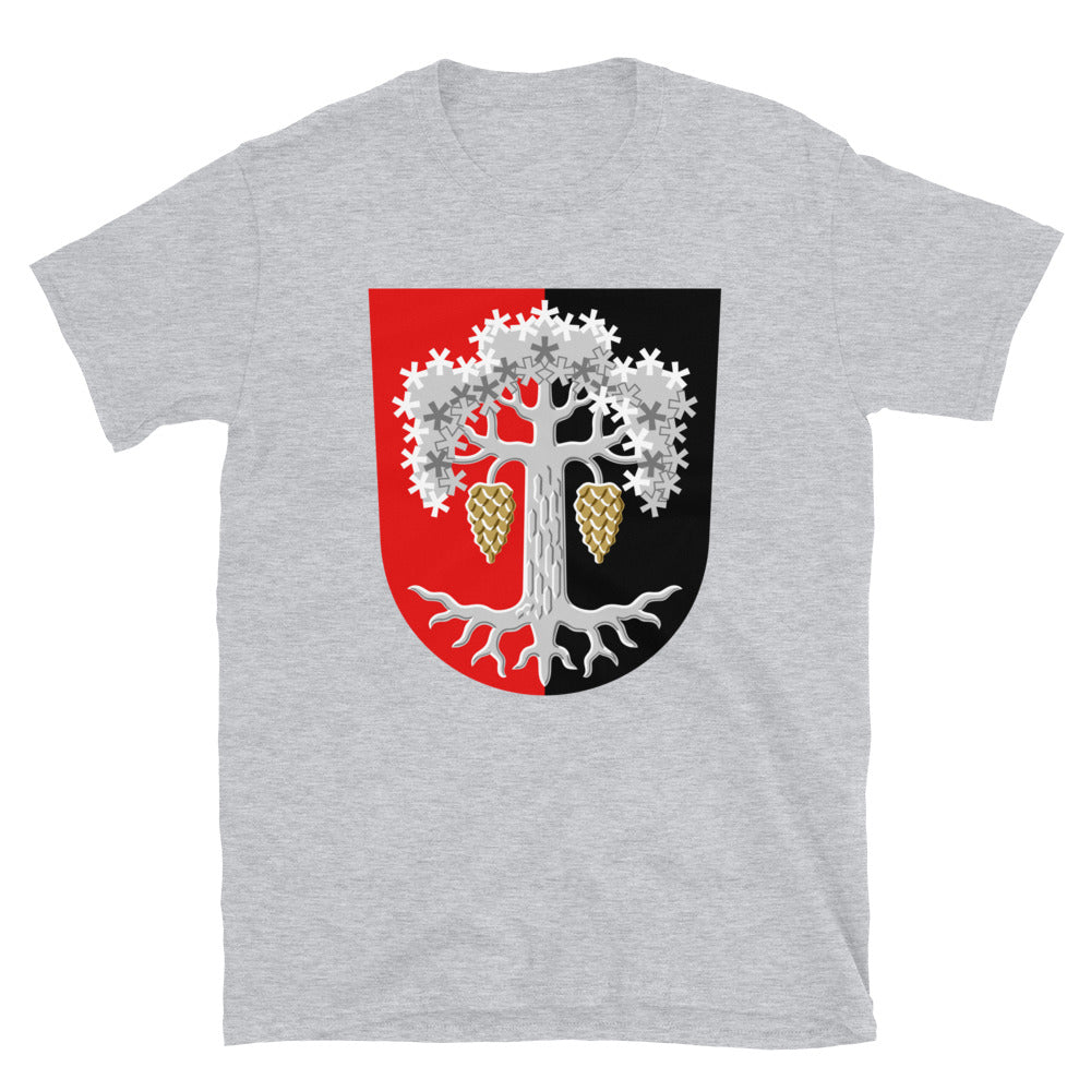 Nurmeksen mlk vaakuna t-paita