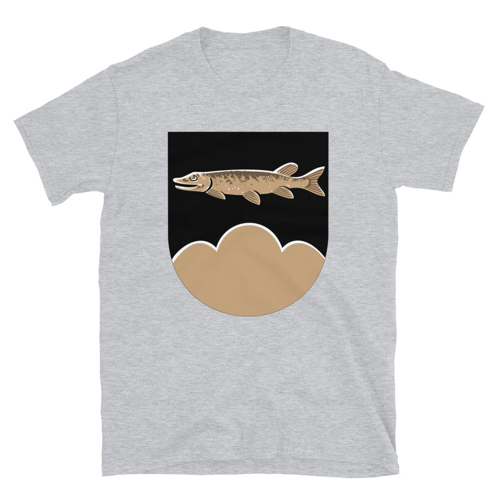 Haukivuoren vaakuna t-paita