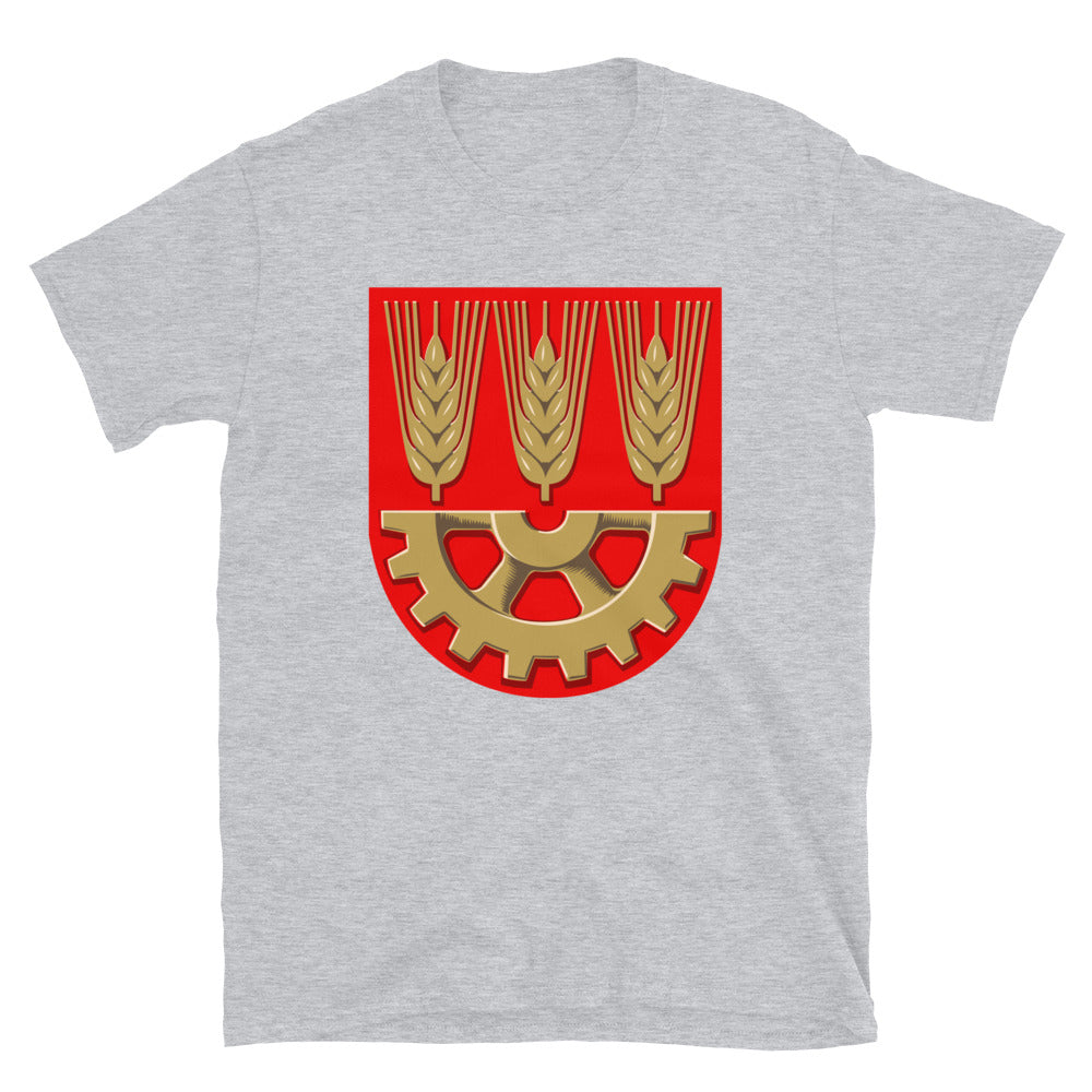 Jyväskylän mlk vaakuna t-paita