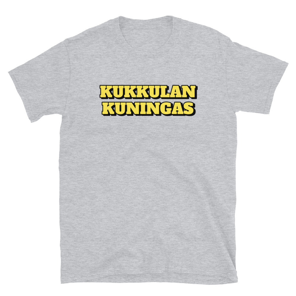 Kukkulan kuningas t-paita