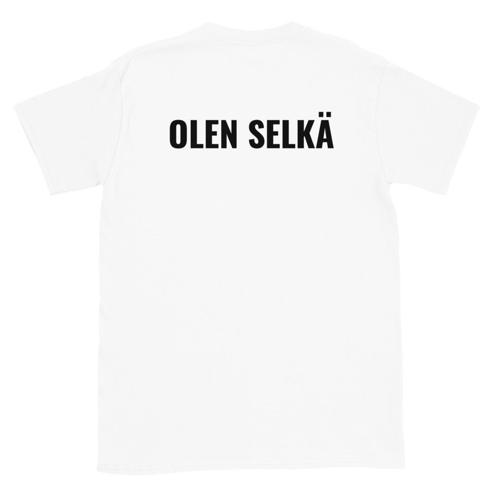 I'm Back - Olen Selkä t-paita