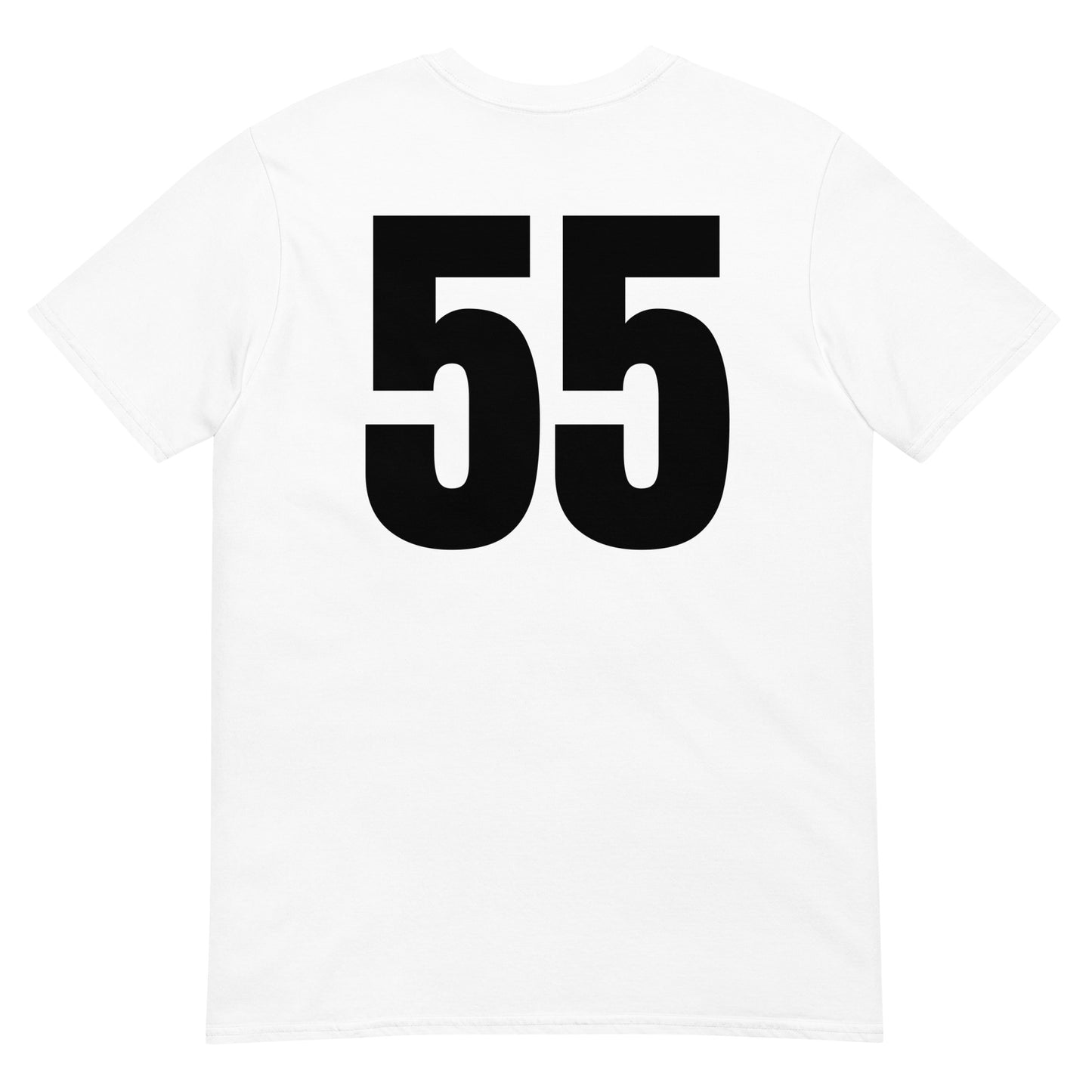 Numero 55 selässä t-paita