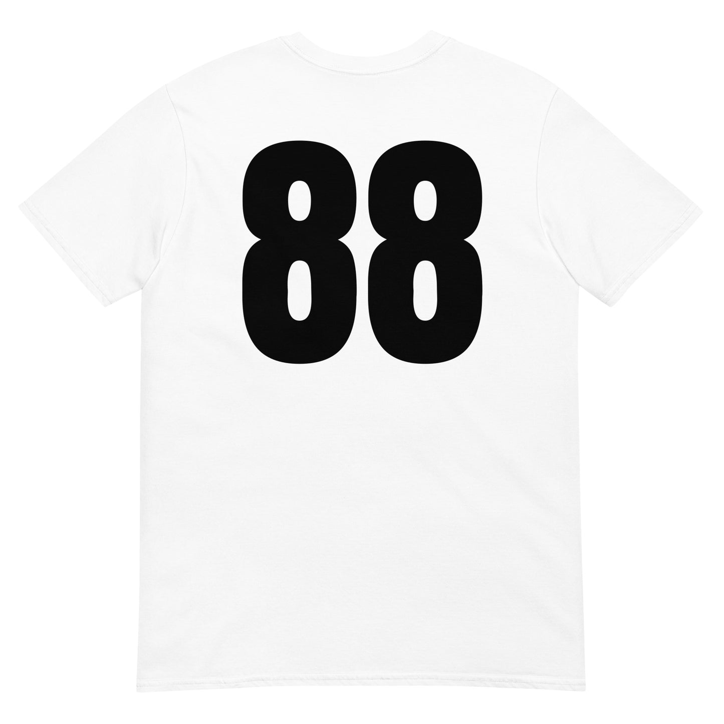 Numero 88 selässä t-paita