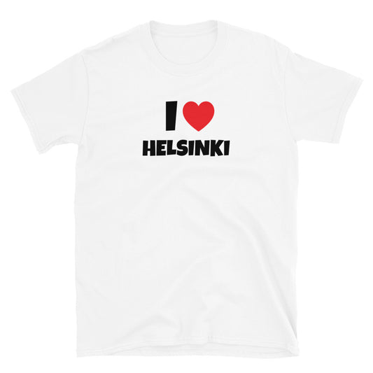 I ❤️ Helsinki t-paita