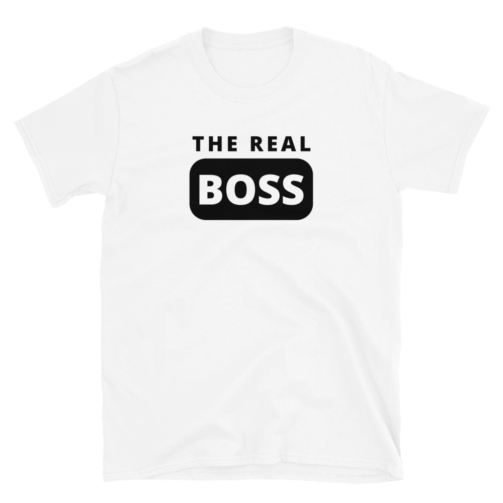 The Real Boss t-paita