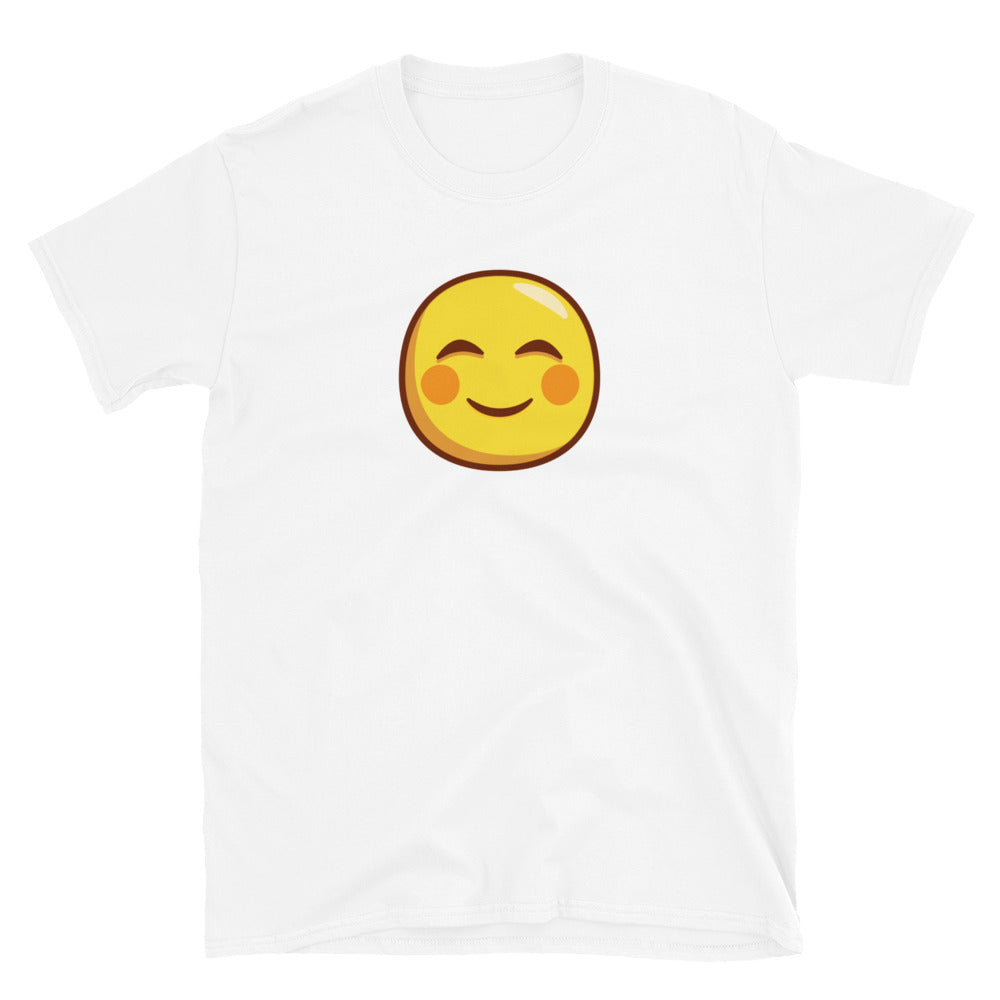Hymyilevä emoji t-paita