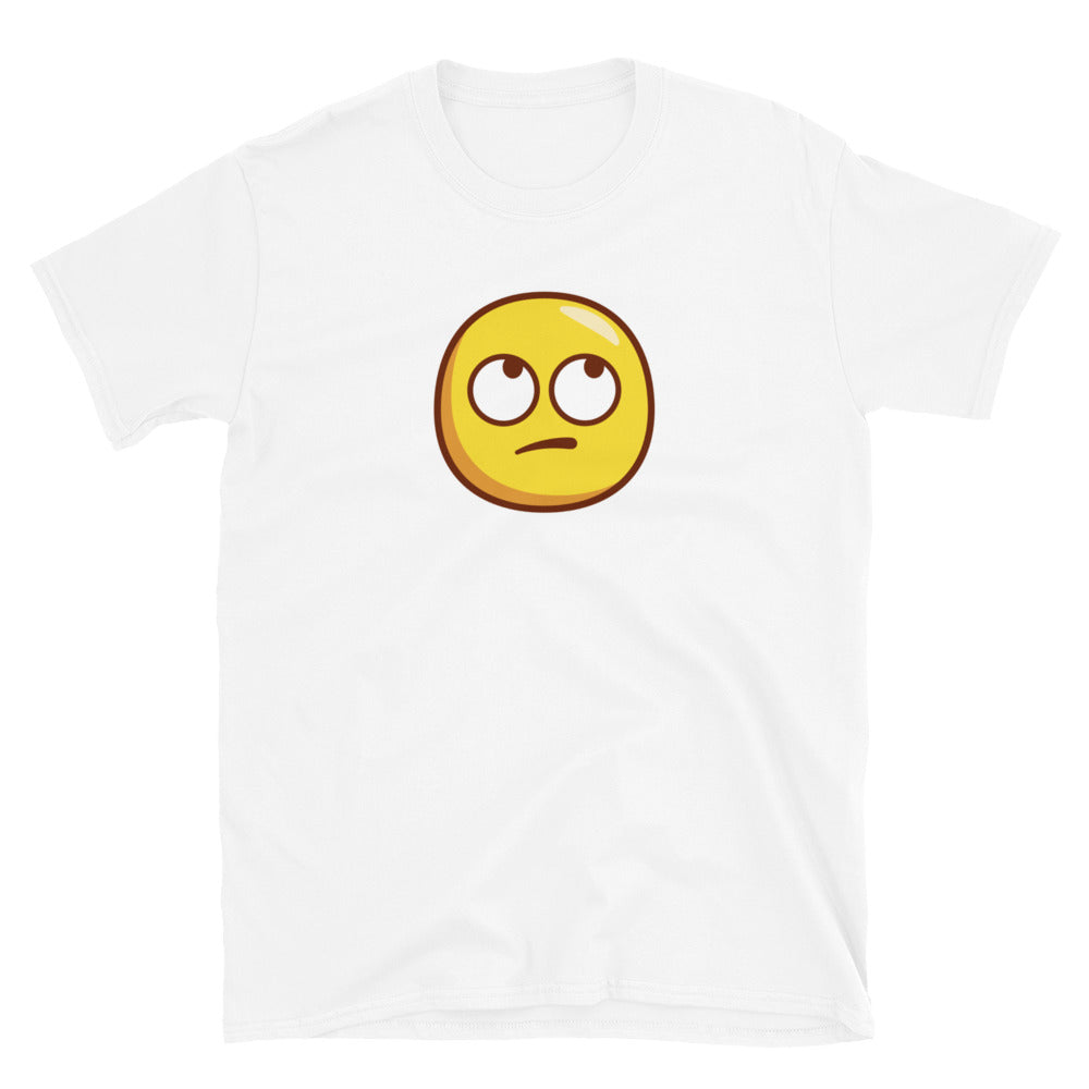 Mietteliäs emoji t-paita
