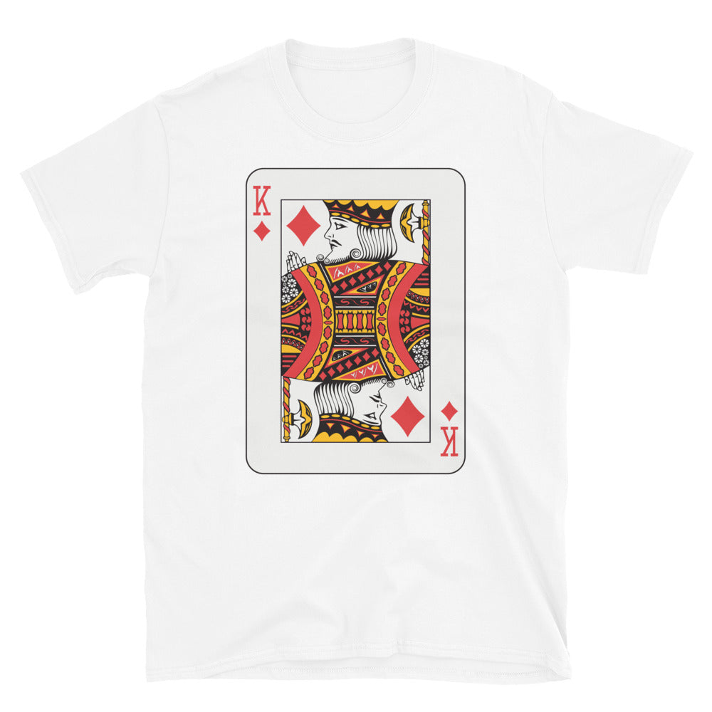 Ruutukuningas t-paita