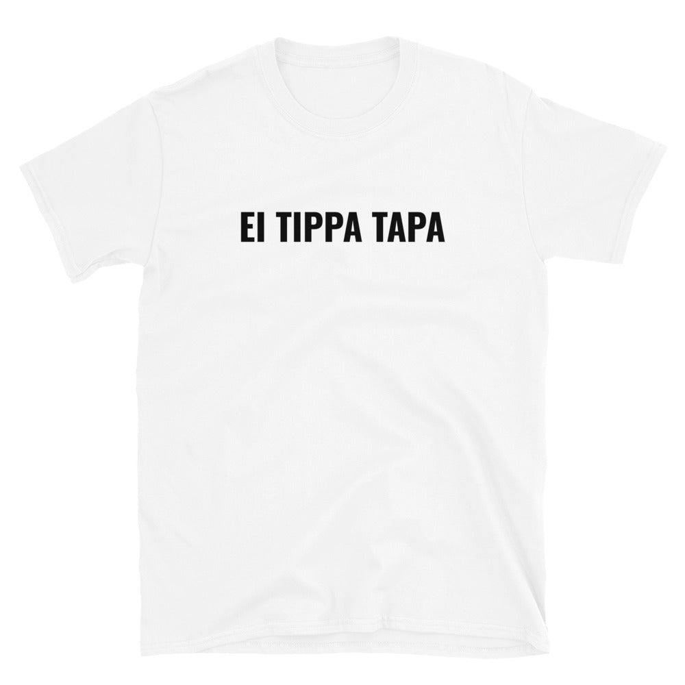 Ei tippa tapa t-paita