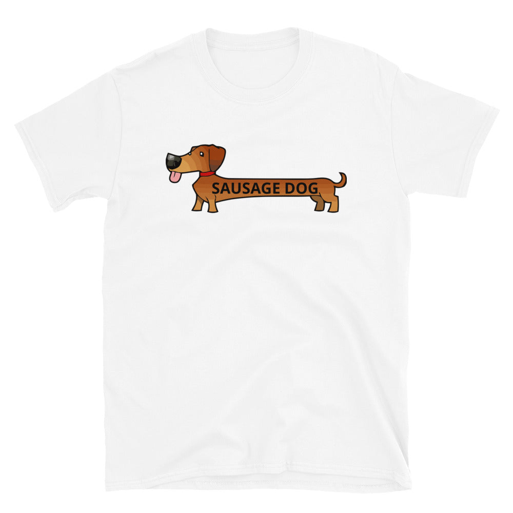 Sausage Dog t-paita