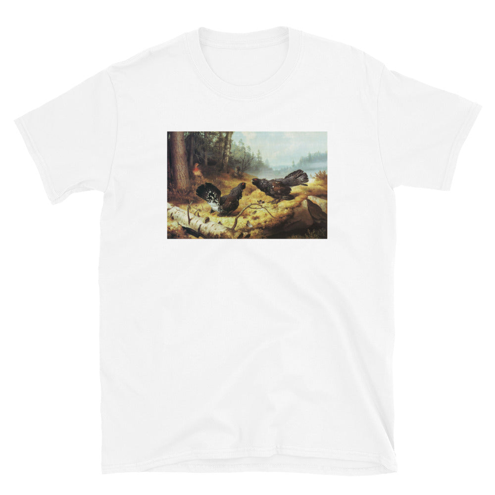 Taistelevat metsot t-paita