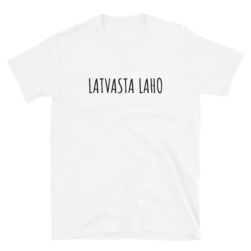 Latvasta laho t-paita