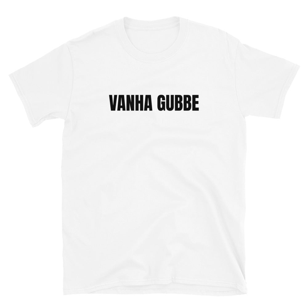 Vanha gubbe t-paita