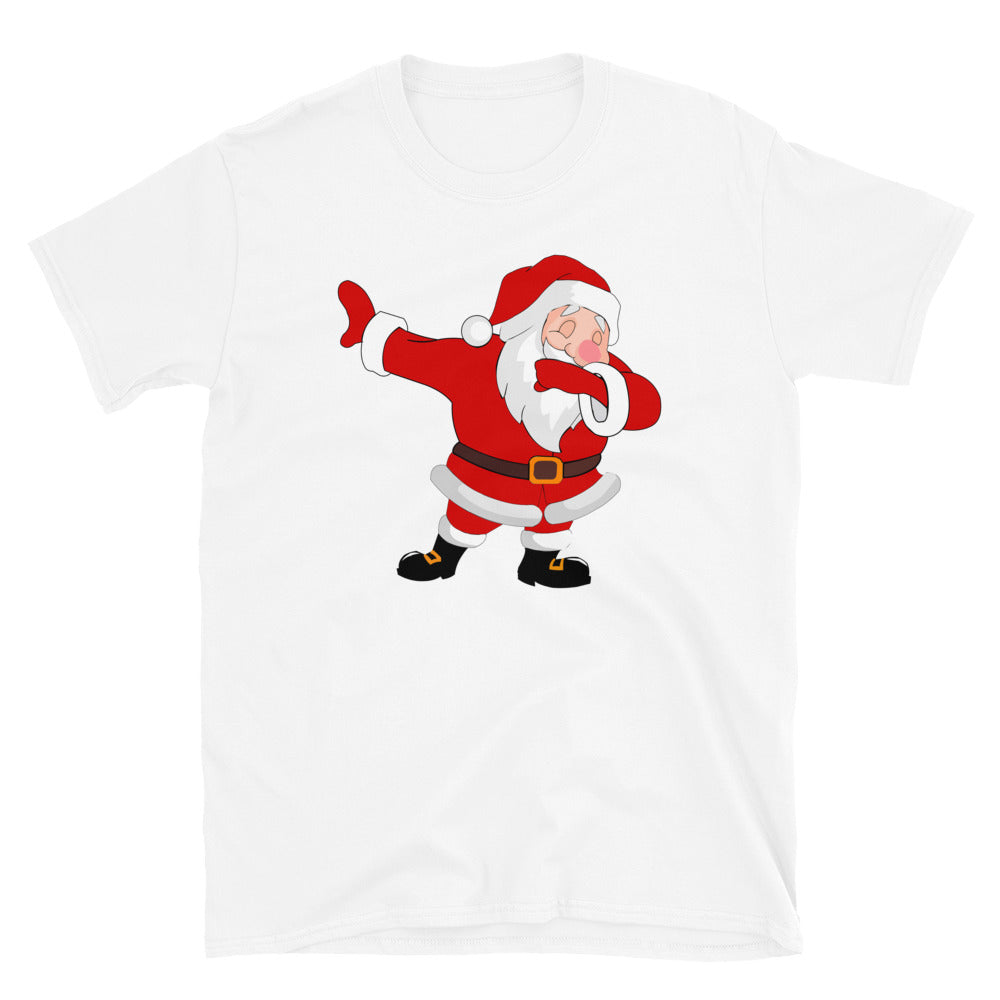 Dabbing Santa t-paita