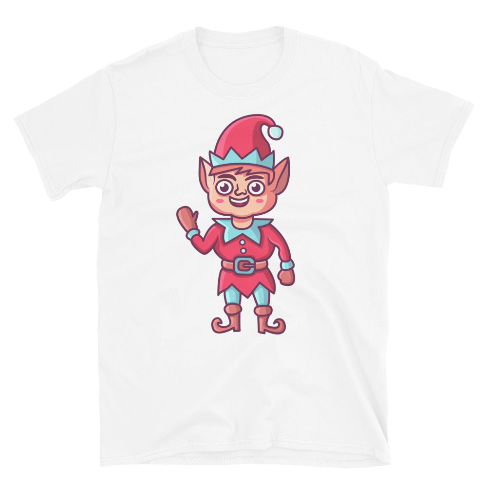 Kuumottava tonttu t-paita