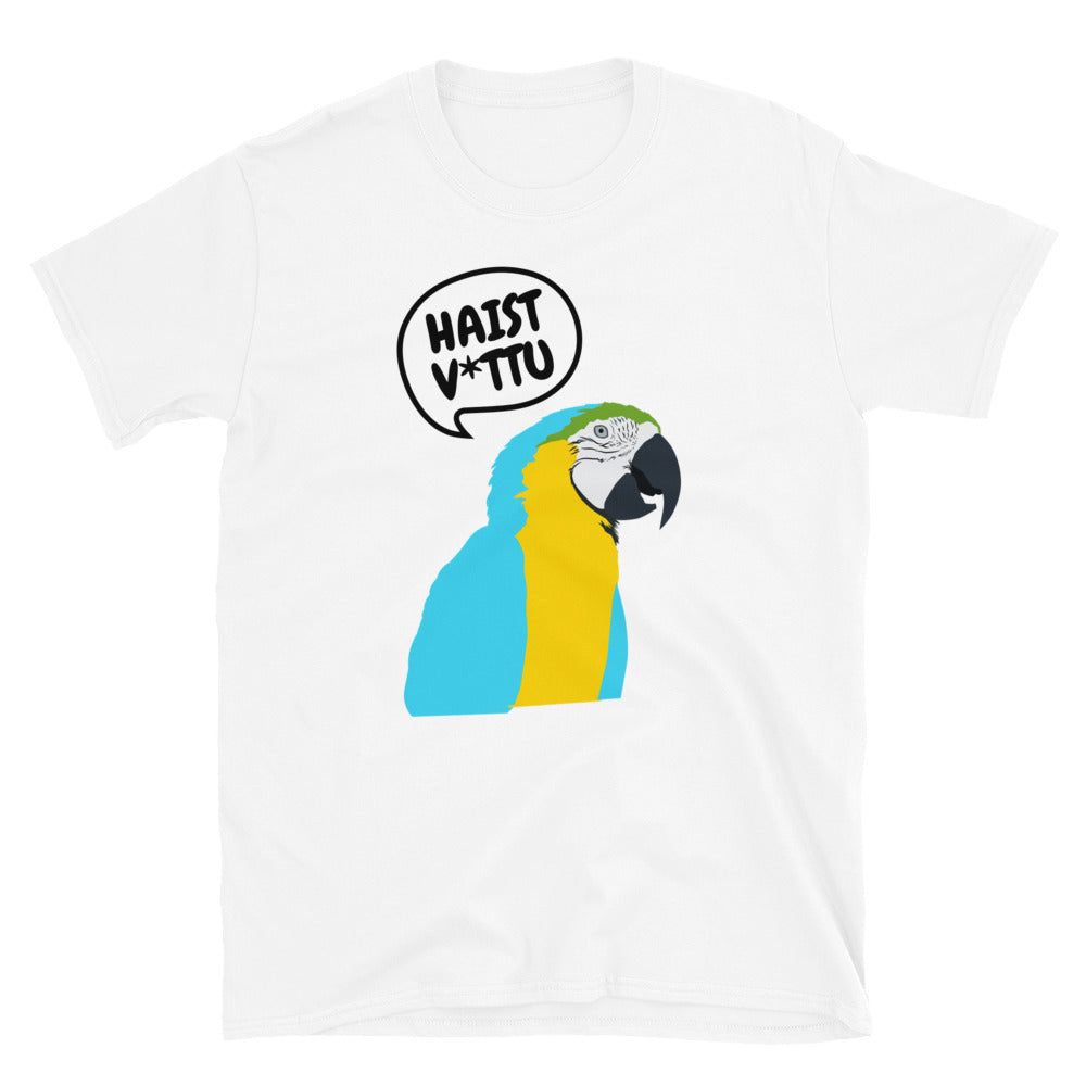 Puhuva papukaija t-paita