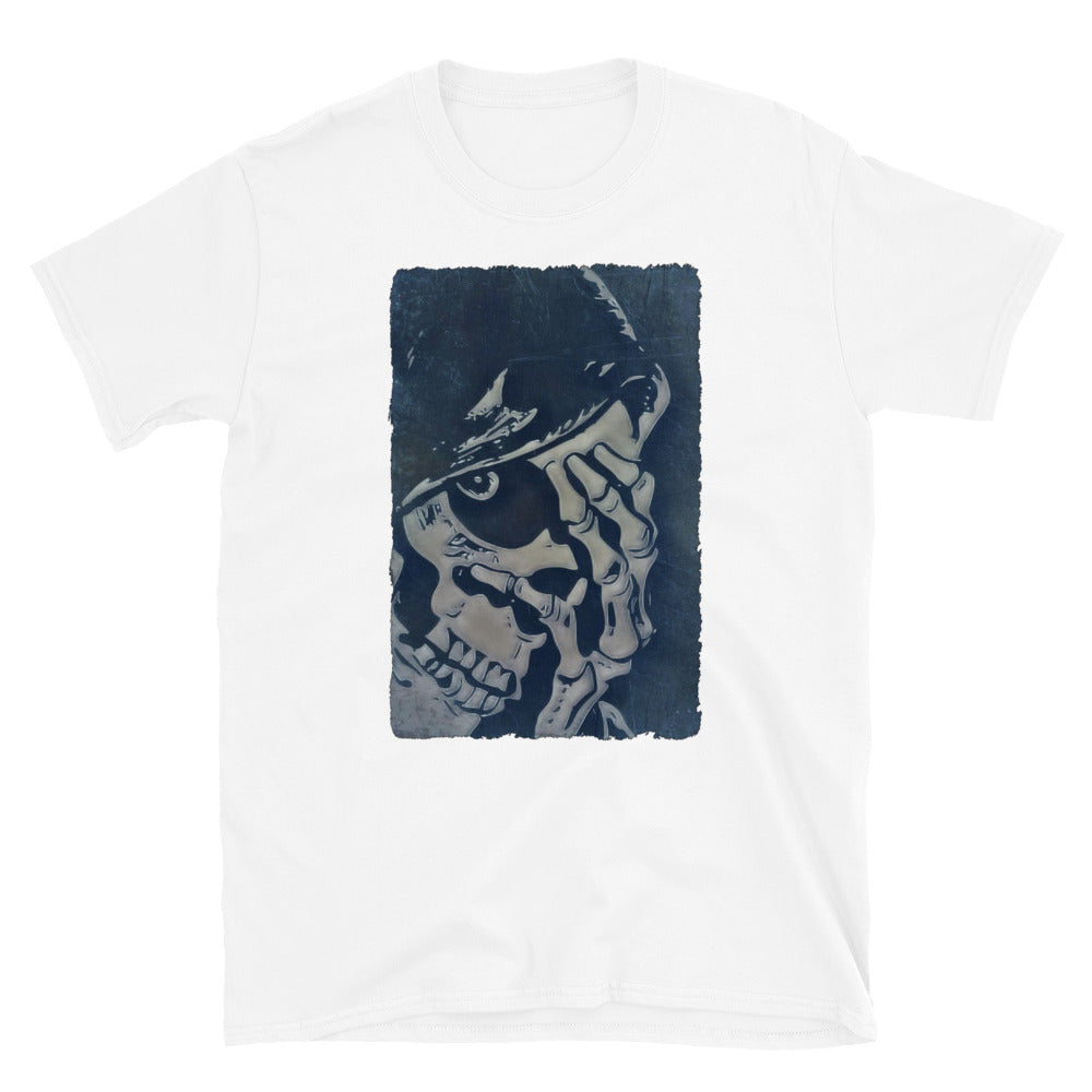 Skeleton t-paita