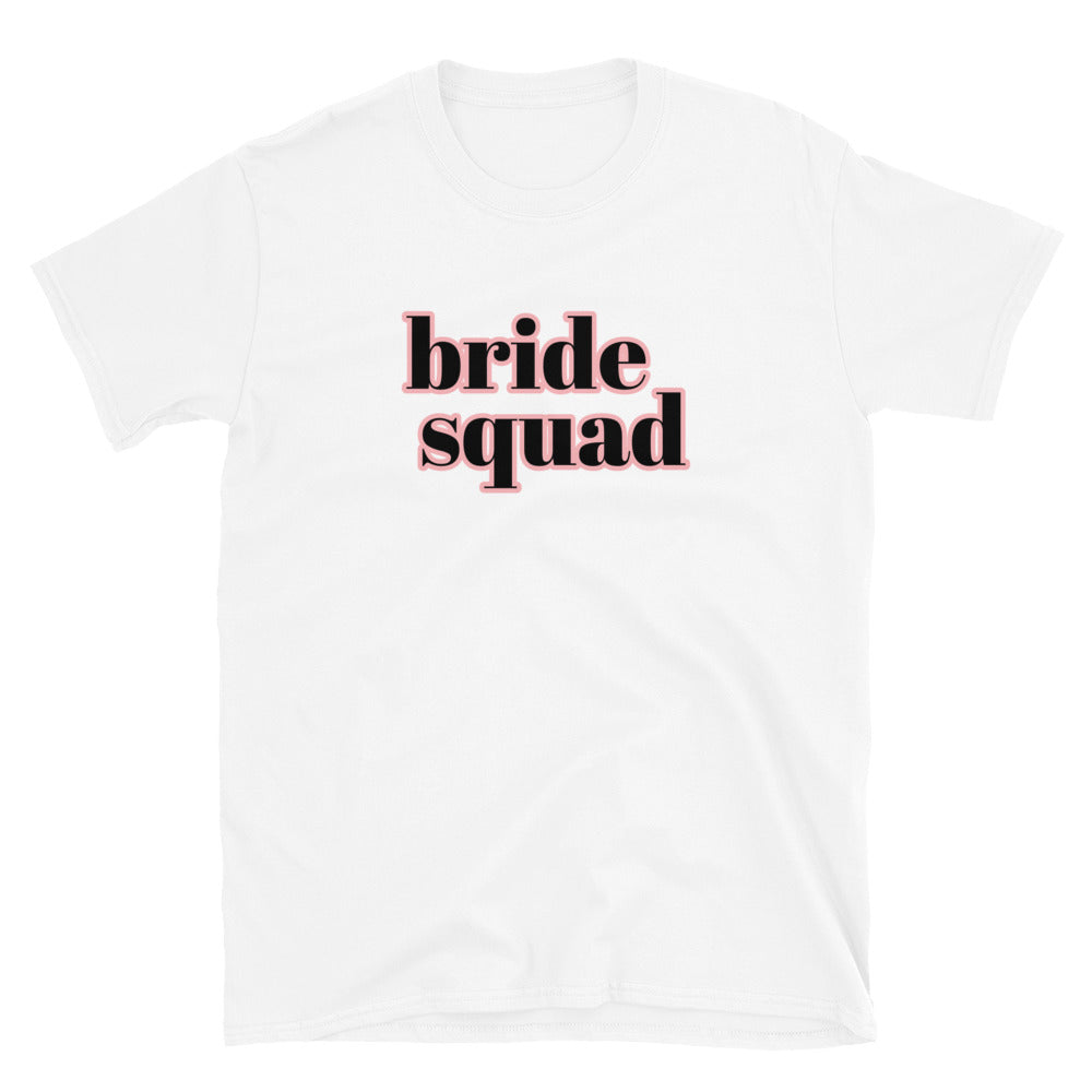 Bride Squad t-paita