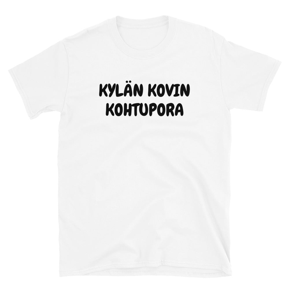 Kylän kovin kohtupora t-paita