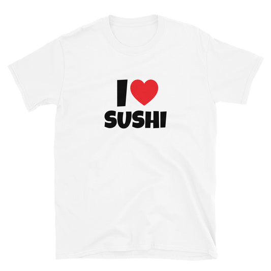 I ❤️ Sushi t-paita