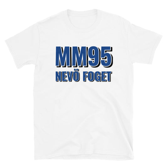 MM95 nevö foget t-paita