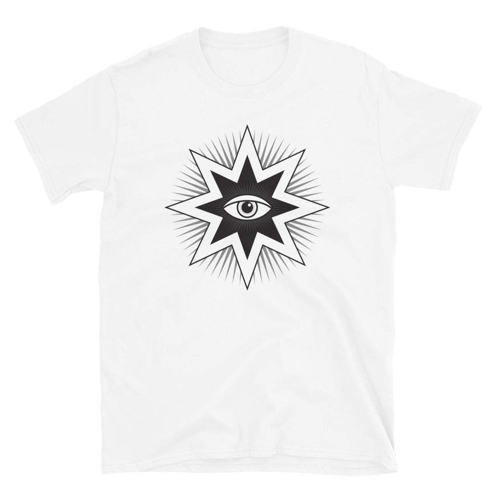 All seeing eye t-paita