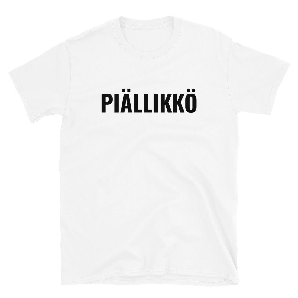 Piällikkö t-paita