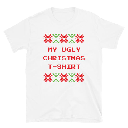 My Ugly Christmas T-Shirt t-paita