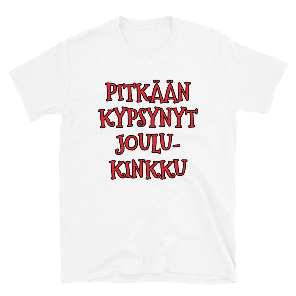 Pitkään kypsynyt joulukinkku t-paita
