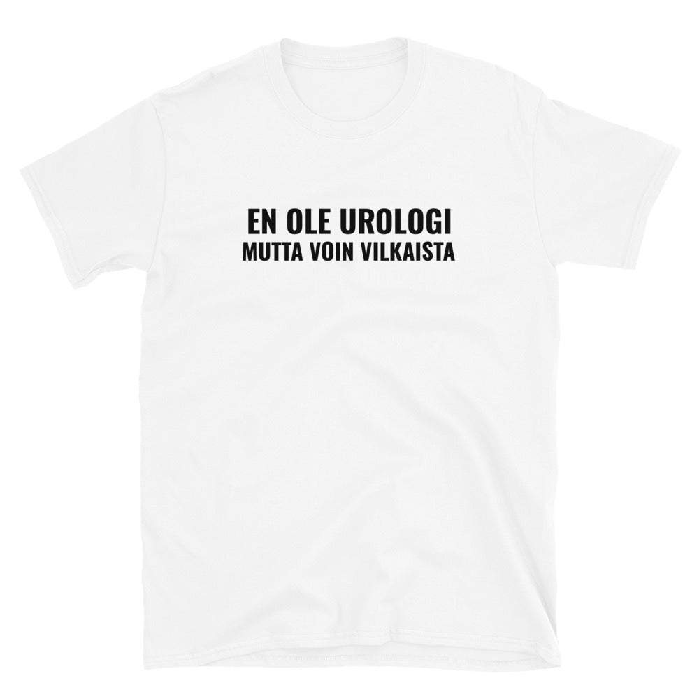 En ole urologi t-paita