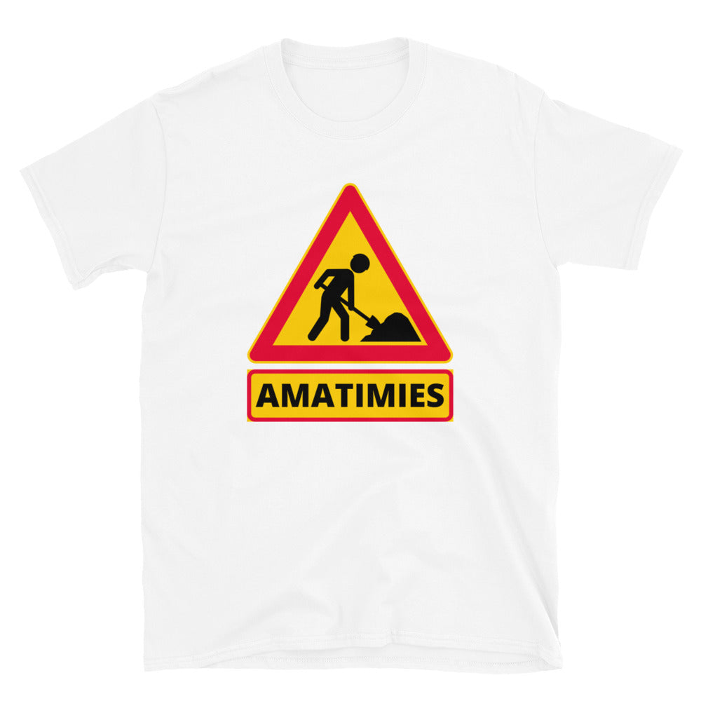 Amatimies t-paita