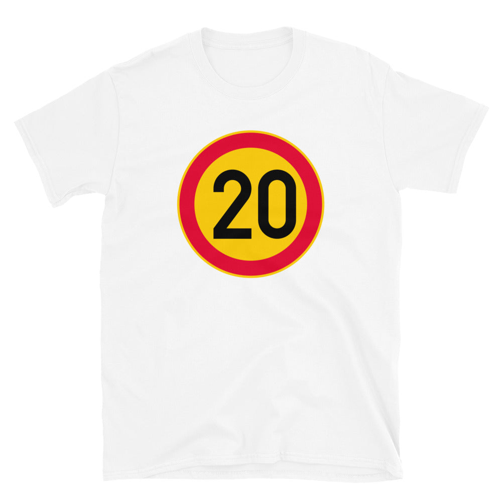 20 vuotta t-paita