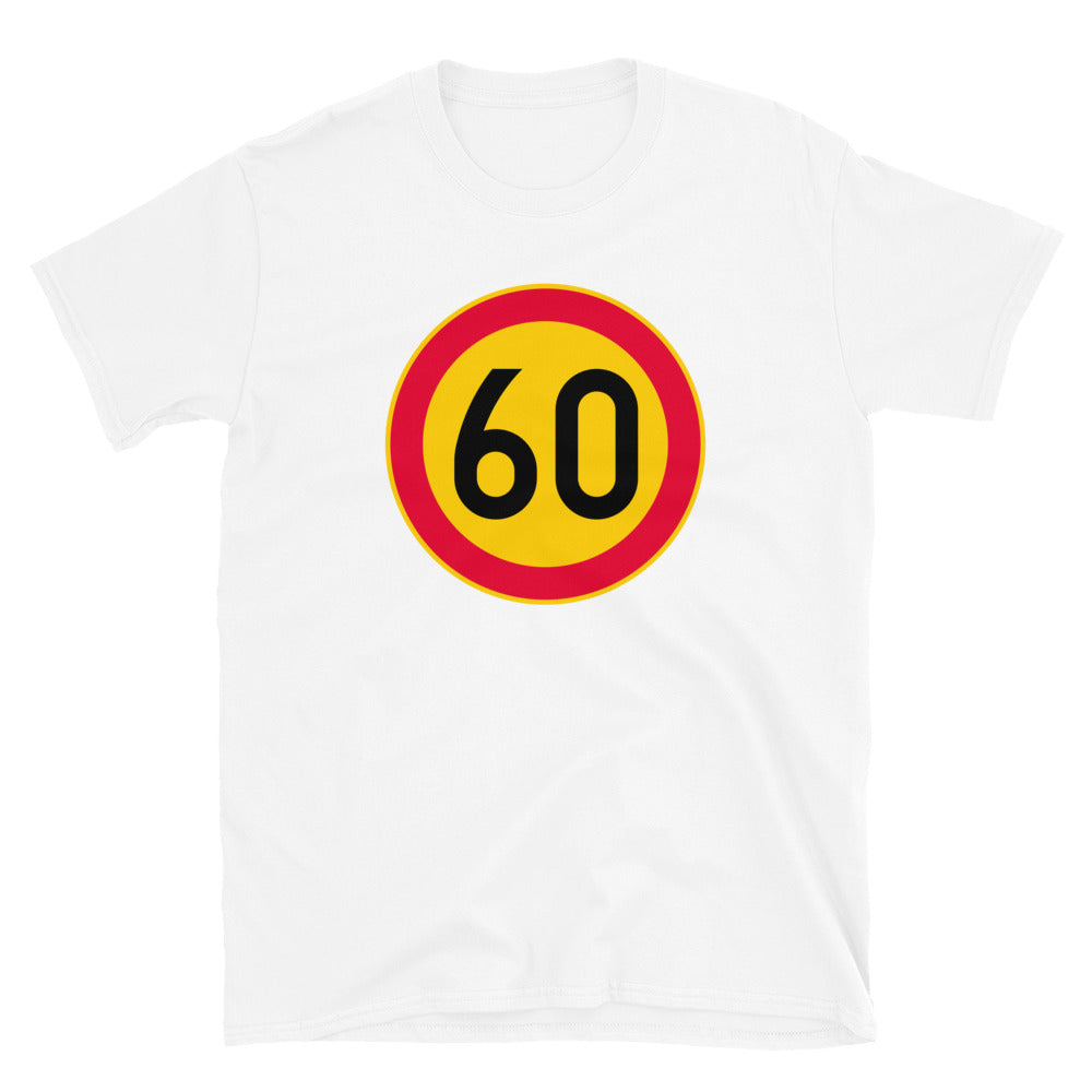 60 vuotta t-paita