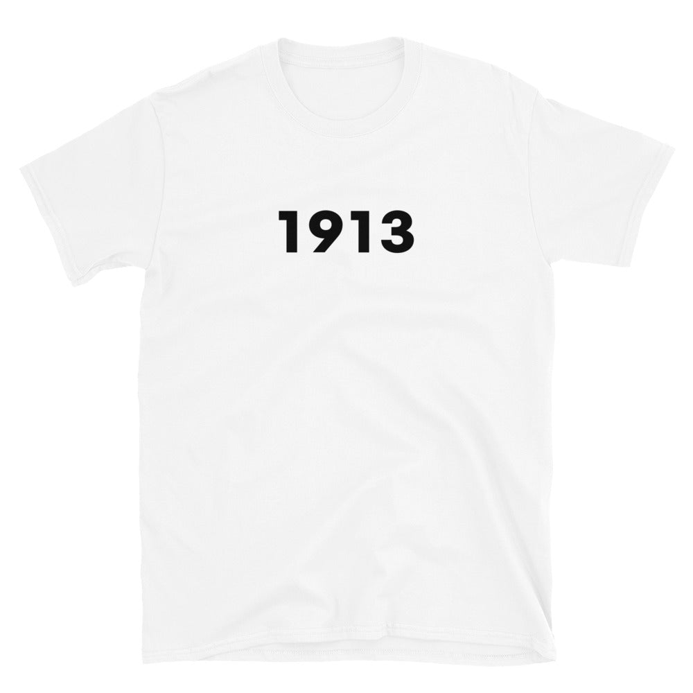 Vuosi 1913 t-paita
