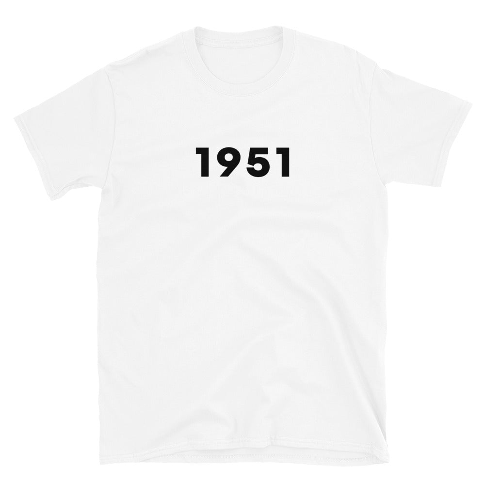 Vuosi 1951 t-paita