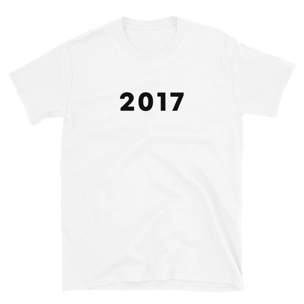 Vuosi 2017 t-paita