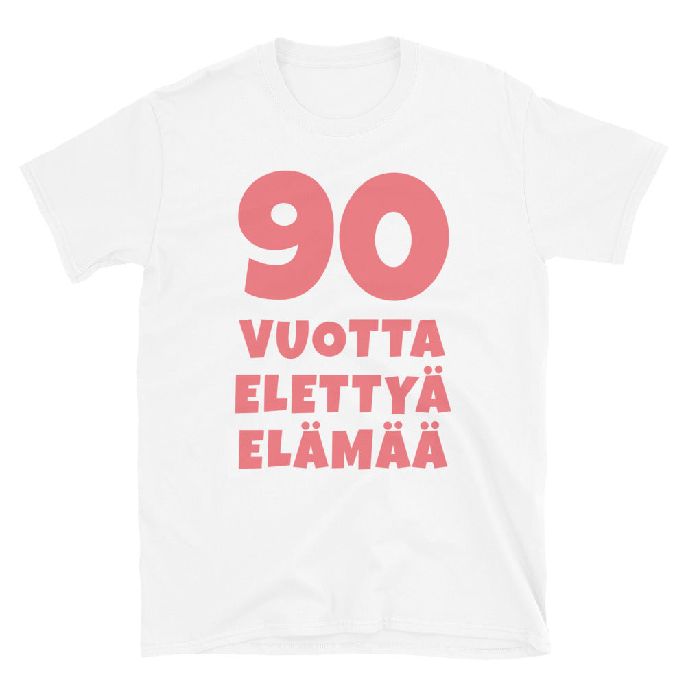 90 vuotta elettyä elämää t-paita