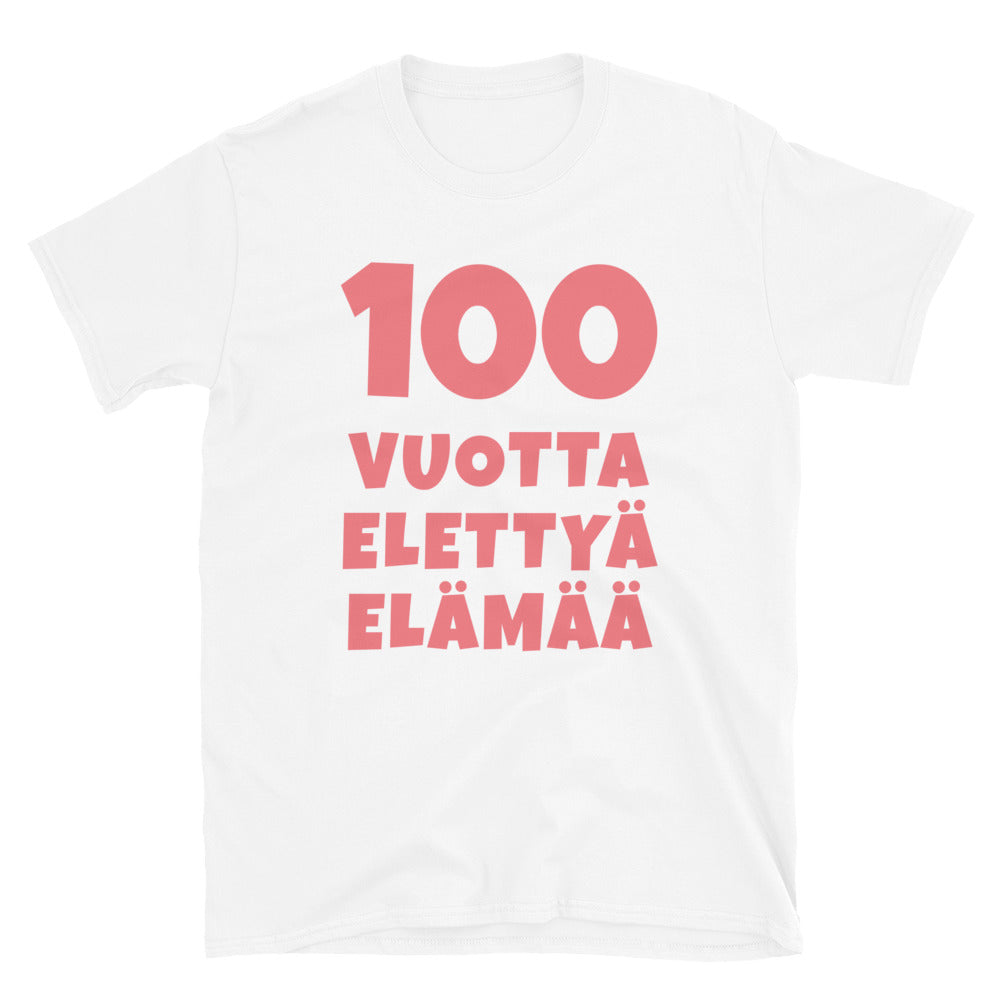 100 vuotta elettyä elämää t-paita
