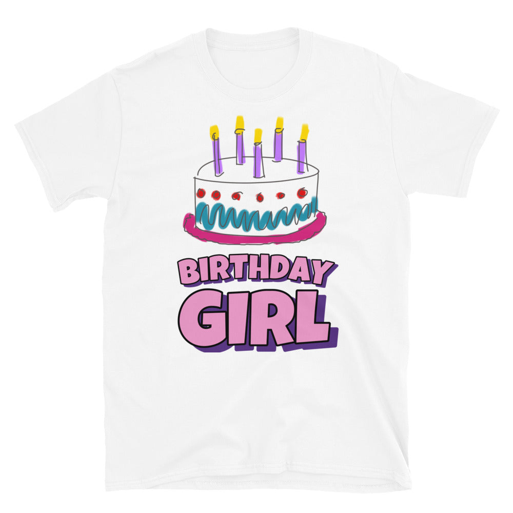 Birthday girl t-paita