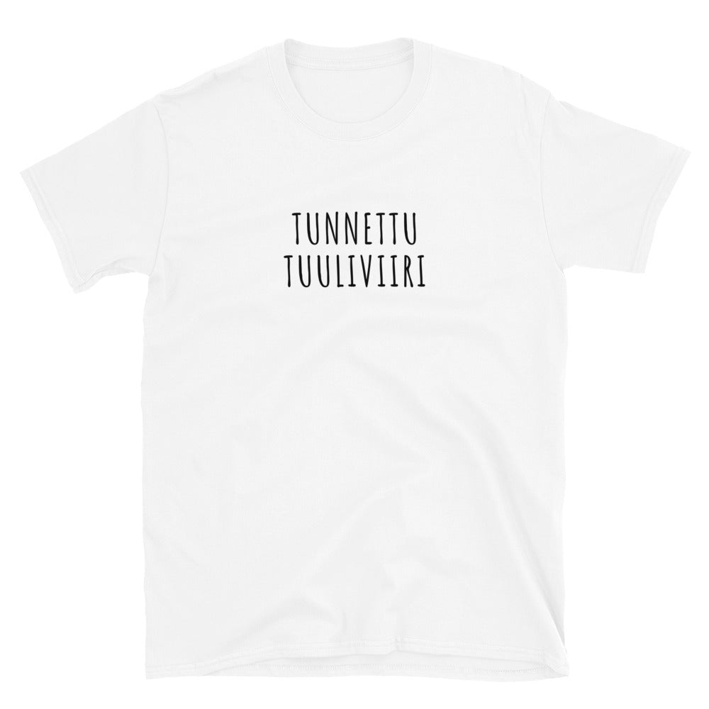 Tunnettu tuuliviiri t-paita